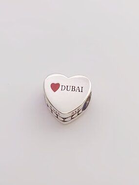 Pandora I Love DUBAI Heart Charm